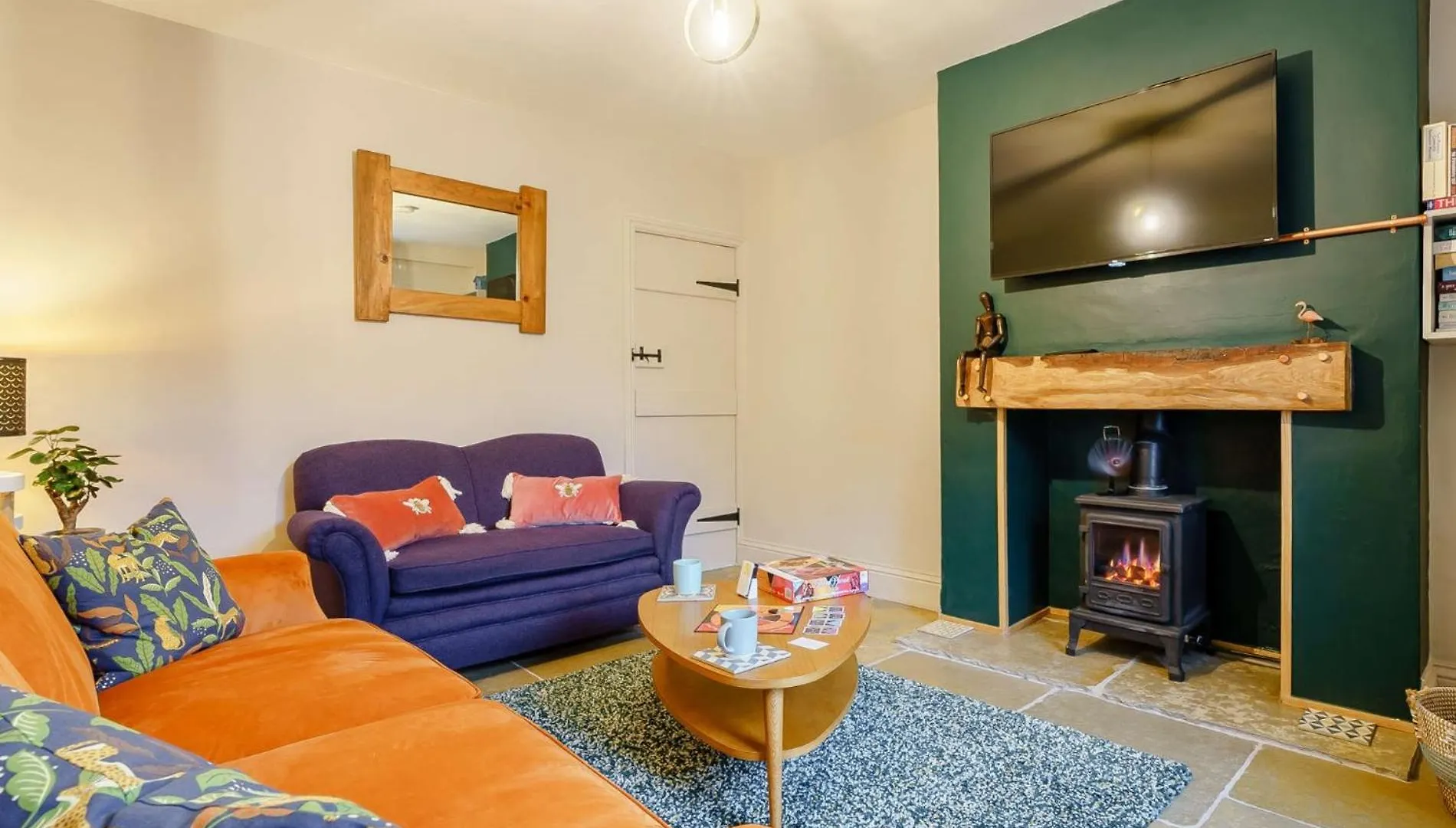 בית נופש הוילה 2 Bed In Richmond 90435